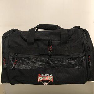 Leed's Fuji Film Photo Day Black Duffle Bag